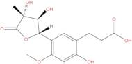 Secodihydro-hydramicromelin B