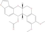 12-Deoxo-12α-acetoxyelliptone