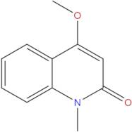 4-Methoxy-1-methylquinolin-2-one