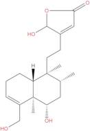 6α,16,18-Trihydroxycleroda-3,13-dien-15,16-olide