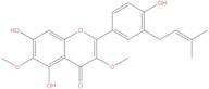 5,7,4'-Trihydroxy-3,6-dimethoxy-3'-prenylflavone