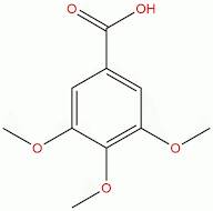 3,4,5-trimethoxybenzoic acid