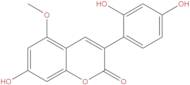 7,2',4'-Trihydroxy-5-methoxy-3-phenylcoumarin