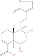 6α-Hydroxycleroda-3,13-dien-16,15-olid-18-oic acid