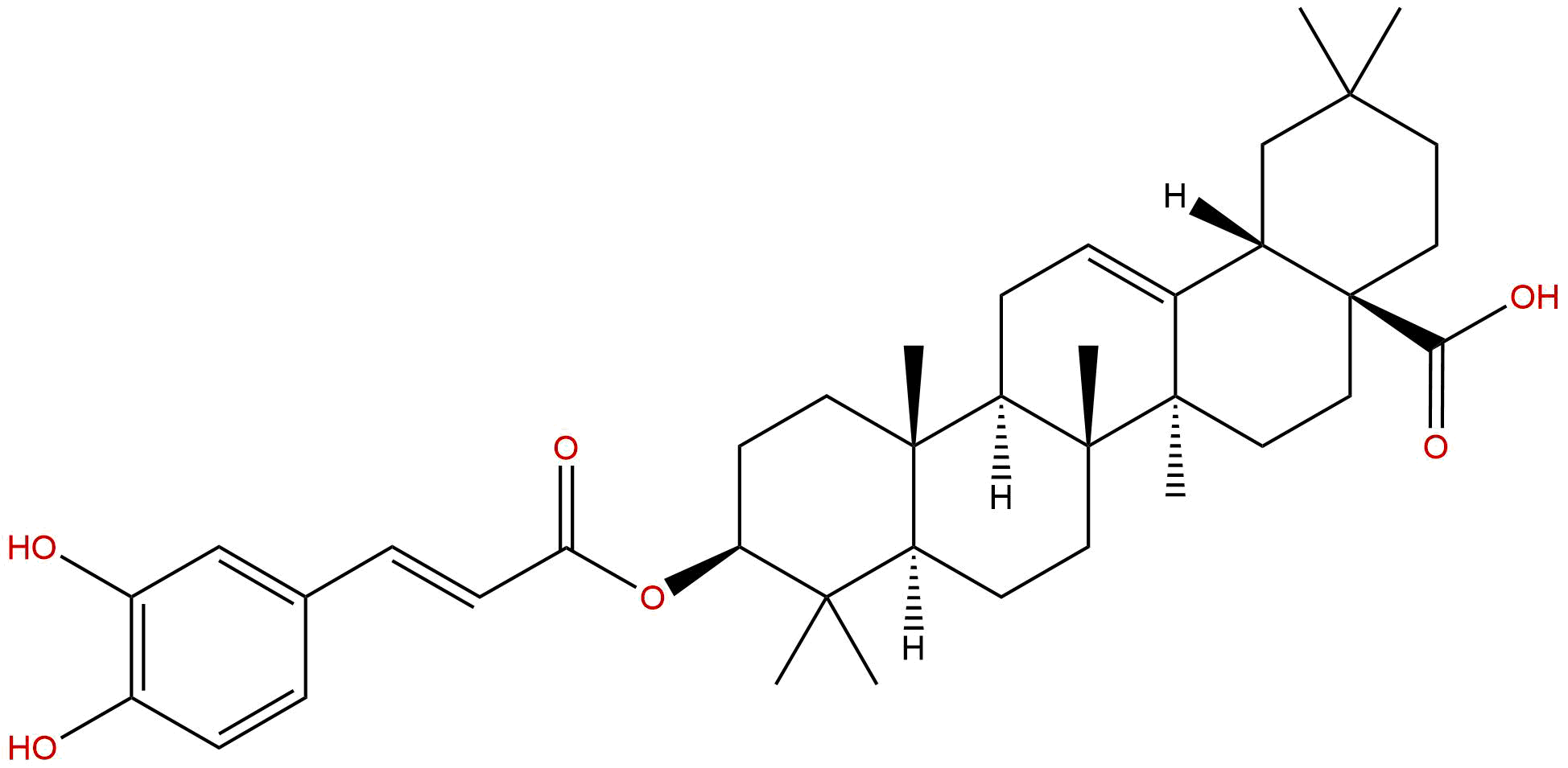 3-O-Caffeoyloleanolic acid