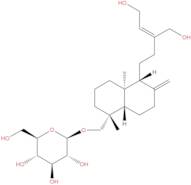 ent-Labda-8(17),13Z-diene-15,16,19-triol 19-O-glucoside