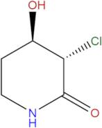 3-Chloro-4-hydroxypiperidin-2-one