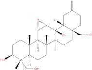 11α,12α-Epoxy-3β,23-dihydroxy-30-norolean-20(29)-en-28,13β-olide