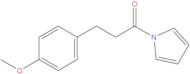 3-(4-Methoxyphenyl)-1-(pyrrol-1-yl)propan-1-one