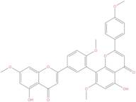 7''-O-Methylsciadopitysin