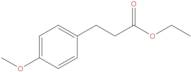 Ethyl 3-(4-methoxyphenyl)propanoate