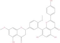 2,3-Dihydroamentoflavone 7,4'-dimethyl ether