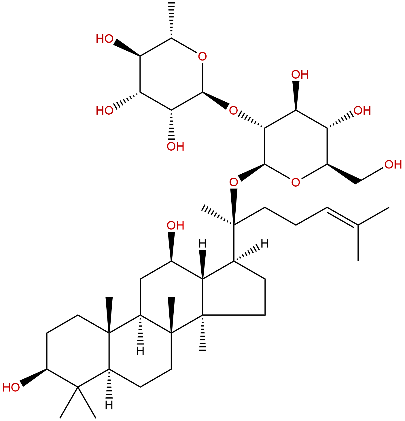 Gynosaponin I