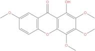 1-Hydroxy-2,3,4,7-tetramethoxyxanthone