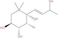 Megastigm-7-ene-3,4,6,9-tetrol