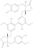 Bis-5,5-nortrachelogenin