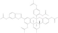 Mulberrofuran G pentaacetate