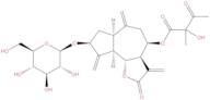 8β-(2-Hydroxy-2-methyl-3-oxobutyryloxy)glucozaluzanin C