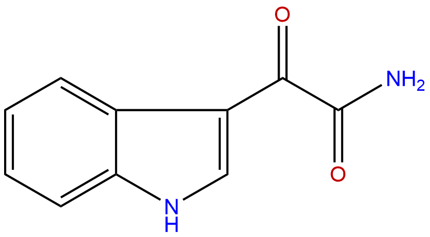 Indole-3-glyoxylamide