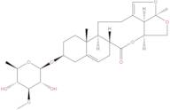 Glaucogenin C mono-D-thevetoside