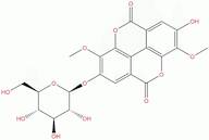 3,3'-Di-O-methylellagic acid 4'-glucoside