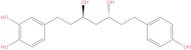 3,5-Dihydroxy-1-(3,4-dihydroxyphenyl)-7-(4-hydroxyphenyl)heptane