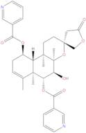 6-O-Nicotinoylscutebarbatine G