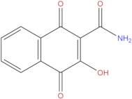 2-Carbamoyl-3-hydroxy-1,4-naphthoquinone