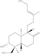 ent-Labda-8(17),13E-diene-3β,15,18-triol