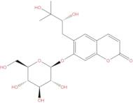 Peucedanol 7-O-glucoside