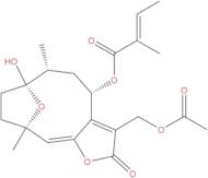 8α-Tigloyloxyhirsutinolide 13-O-acetate