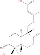 ent-3β,18-Dihydroxylabda-8(17),13E-dien-15-oic acid