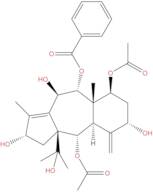 9-Deacetyl-9-benzoyl-10-debenzoyltaxchinin A