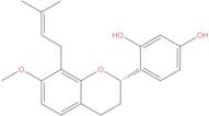 2',4'-Dihydroxy-7-methoxy-8-prenylflavan