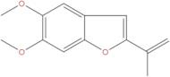 5,6-Dimethoxy-2-isopropenylbenzofuran