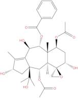 9-Deacetyl-9-benzoyl-10-debenzoyl-4β,20-epoxytaxchinin A