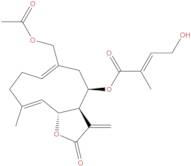 8β-(4-Hydroxytigloyloxy)ovatifolin