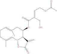 8β-(4-Acetoxy-5-hydroxytigloyloxy)costunolide