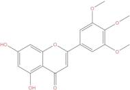 5,7-dihydroxy-3',4',5'-trimethoxyflavone