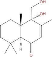 9α,11-Dihydroxydrim-7-en-6-one