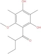 2,6-Dimethyl-3-O-methyl-4-(2-methylbutyryl)phloroglucinol