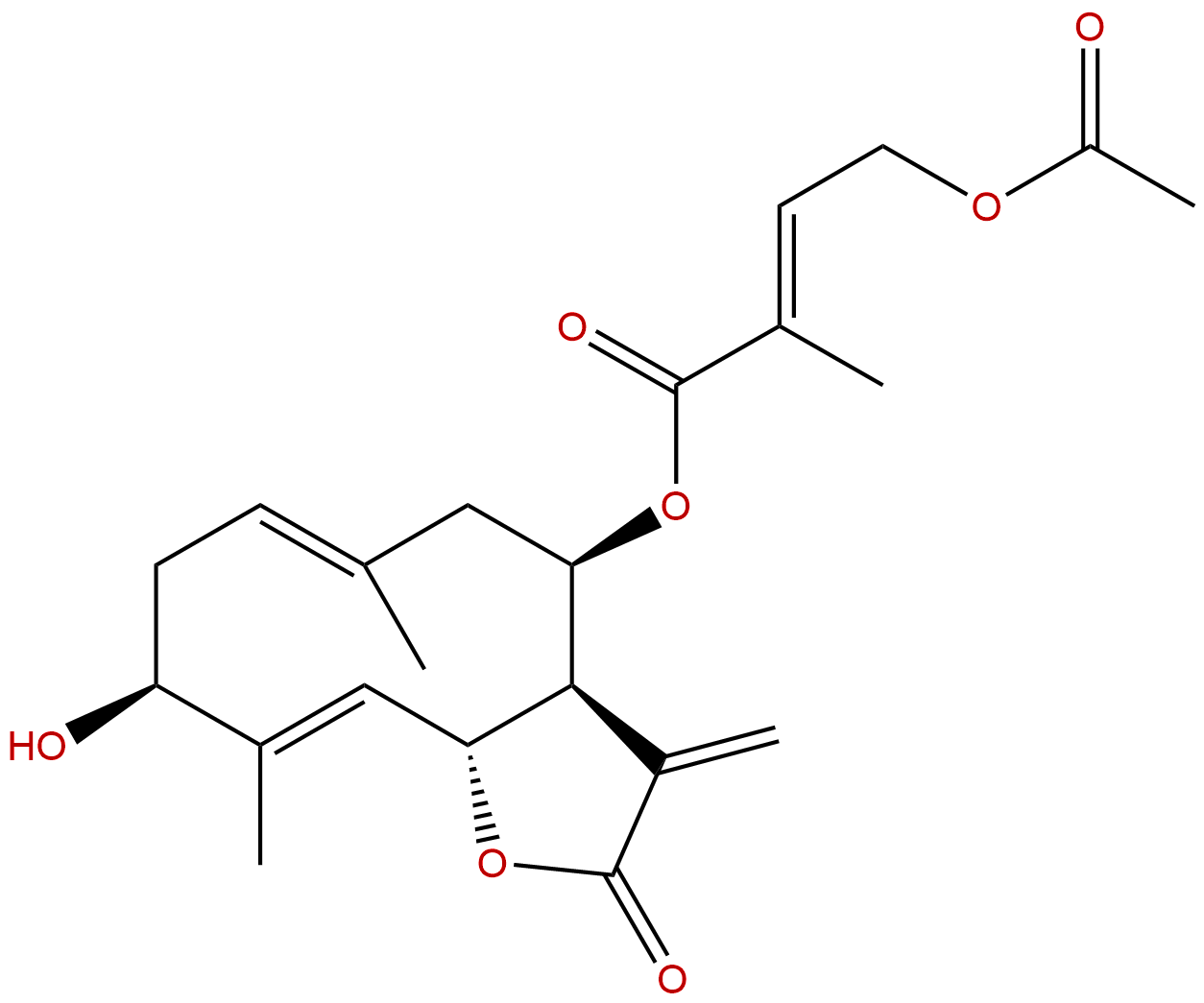 4E-Deacetylchromolaenide 4'-O-acetate