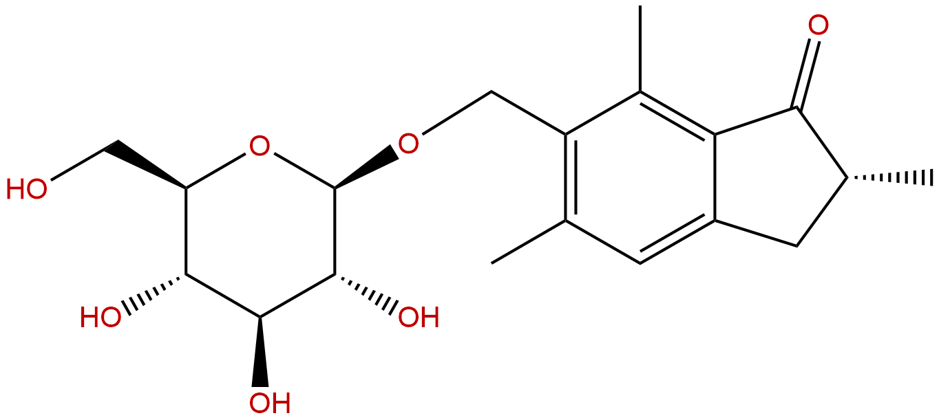 Norpterosin B glucoside