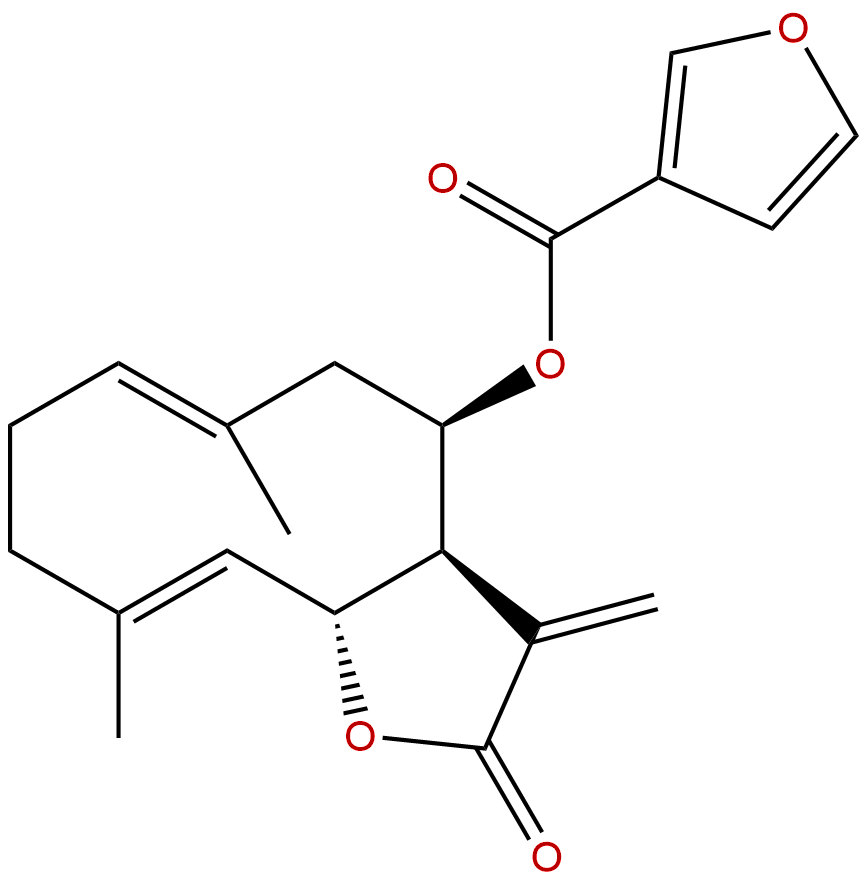 β-Furoyleupatolide