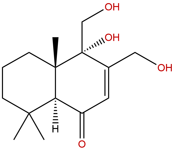 9α,11,12-Trihydroxydrim-7-en-6-one