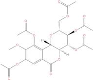 Bergenin pentaacetate