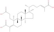 3,4-Secocucurbita-4,24-diene-3,26,29-trioic acid