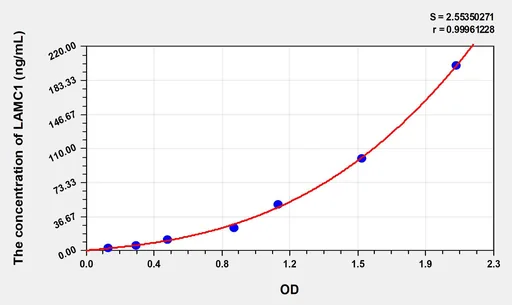 Human LAMC1(Laminin γ 1) ELISA Kit