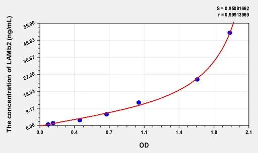 Human LAMb2(Laminin β 2) Microsample ELISA Kit