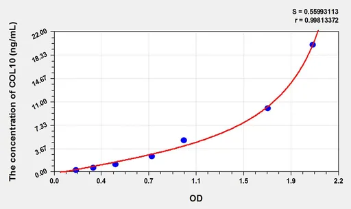 Rat COL10(Collagen Type X) ELISA Kit
